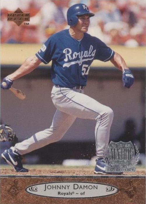 1996 Upper Deck - Johnny Damon #90