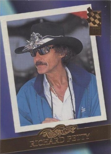 1995 Press Pass VIP - Richard Petty #49