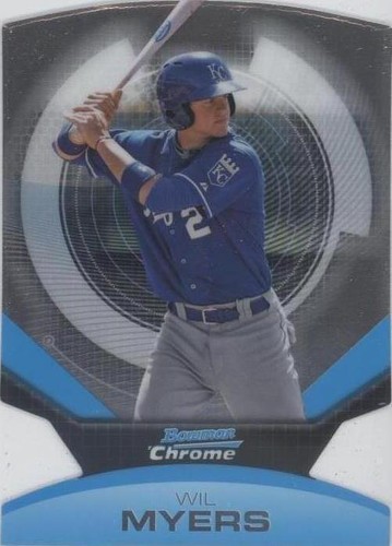 2011 Bowman Chrome - Wil Myers #25
