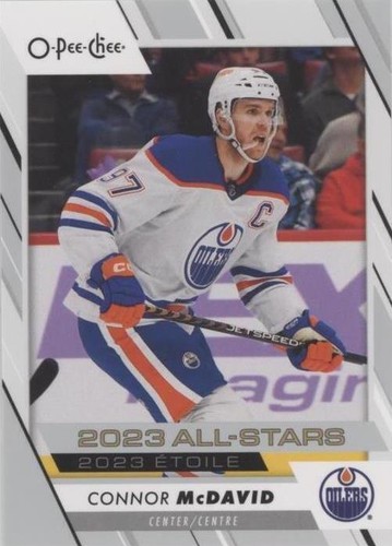 2023-24 O-Pee-Chee - Connor McDavid #501