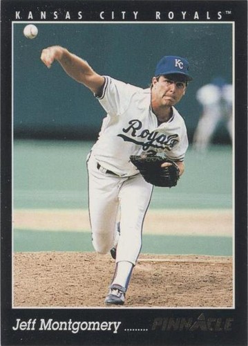 1993 Pinnacle - Jeff Montgomery #336