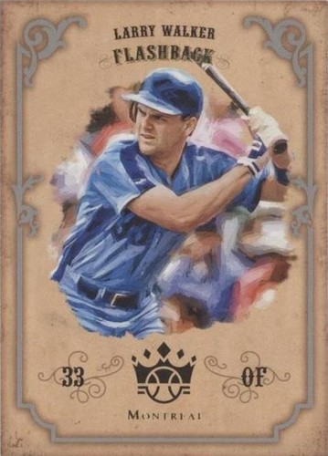 2019 Panini Diamond Kings - Larry Walker #DKF-LW