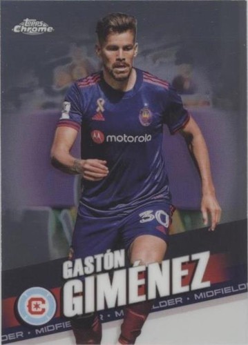 2022 Topps Chrome MLS Gaston Gimenez #82