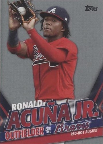 2020 Topps Update Series - Ronald Acuña Jr. #TRA-8