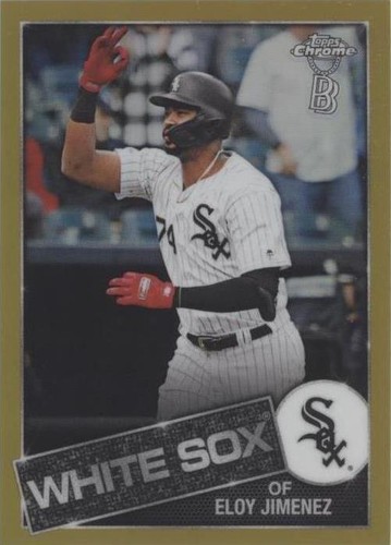 2020 Topps Chrome Ben Baller Edition - Eloy Jimenez #85TC-11