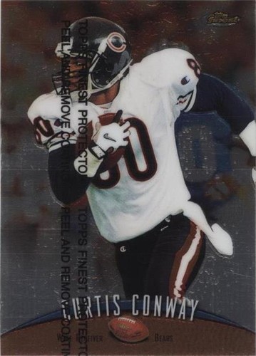 1998 Topps Finest Curtis Conway #195