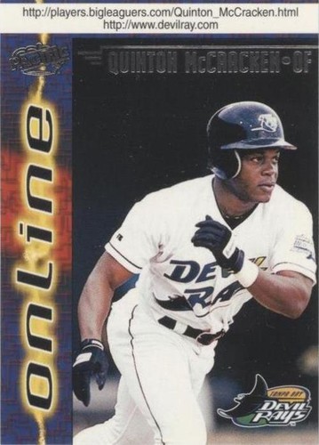 1998 Pacific Online - Quinton McCracken #714
