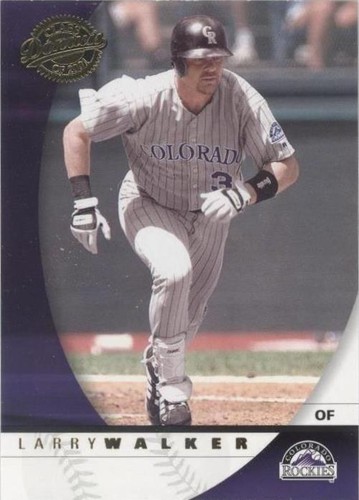 2001 Donruss Class Of 2001 - Larry Walker #46