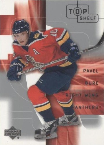 2001-02 Upper Deck Top Shelf - Pavel Bure #19