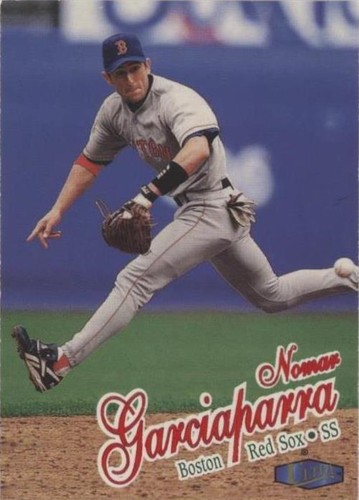 メジャーリーグ　カード　NOMAR GARCIAPARRA BGS 8.5 1999 Pacific Nomar Garciaparra Headshot