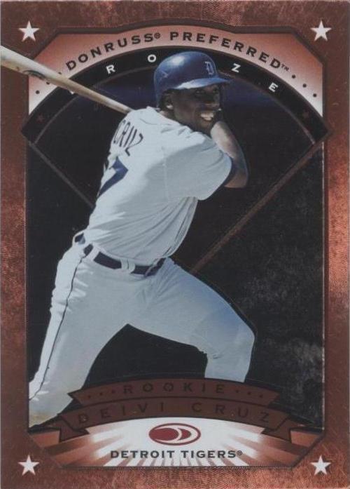 Donruss Preferred 1997 - Deivi Cruz #166