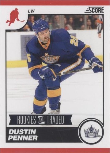 2010-11 Score Rookies & Traded - Dustin Penner #569