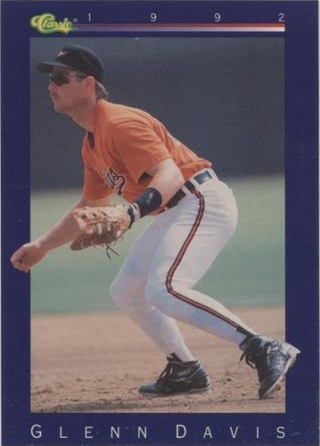 1992 Classic - Glenn Davis #174