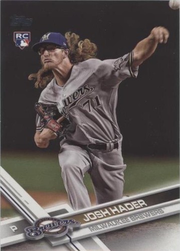 2017 Topps Update Series - Josh Hader #US209