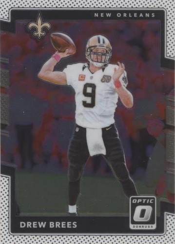 2017 Donruss Optic Drew Brees #62