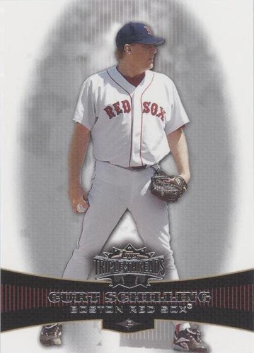 2006 Topps Triple Threads - Curt Schilling #70