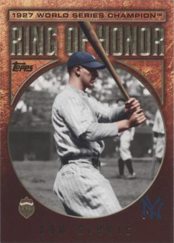 2009 Topps - Lou Gehrig #RH96