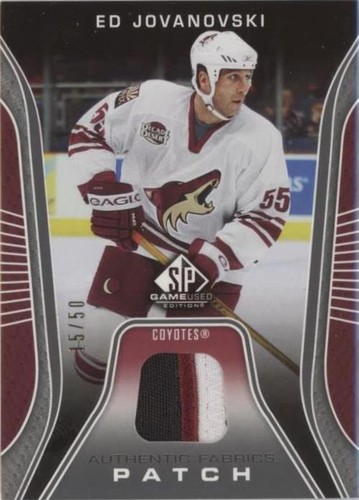 2006-07 SP Game Used Edition - Ed Jovanovski #AF-EJ