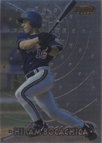1997 Bowman's Best - Hiram Bocachica #182