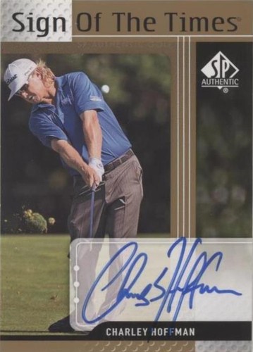2012 SP Authentic - Charley Hoffman #ST-HO