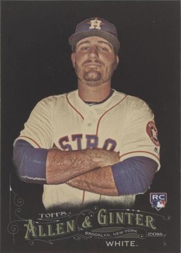 2016 Topps Allen & Ginter X - Tyler White #238