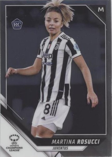 2021-22 Topps Chrome UEFA Women's Champions League Martina Rosucci #51