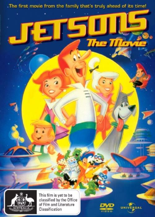Jetsons-The Movie (DVD, 1990) for sale online Australia