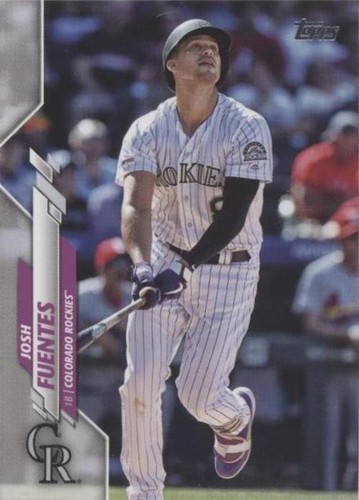 2020 Topps Update Series - Josh Fuentes #U-17