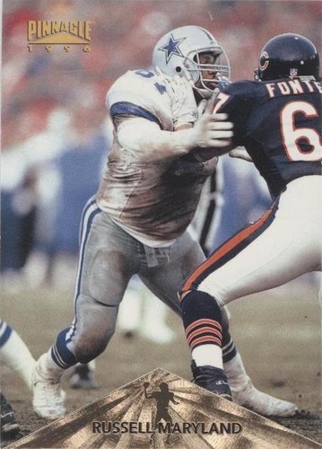 1996 Pinnacle Russell Maryland #116