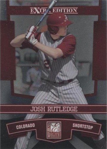 2010 Donruss Elite Extra Edition - Josh Rutledge #18