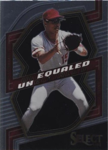 2023 Panini Select - Barry Larkin #UN20