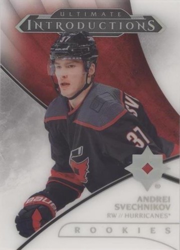 2018-19 Upper Deck Ultimate Collection - Andrei Svechnikov #UI-43