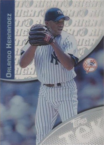 2000 Topps Tek - Orlando Hernandez #25-12