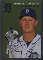 2023 Topps Chrome Platinum Anniversary - Spencer Torkelson #290