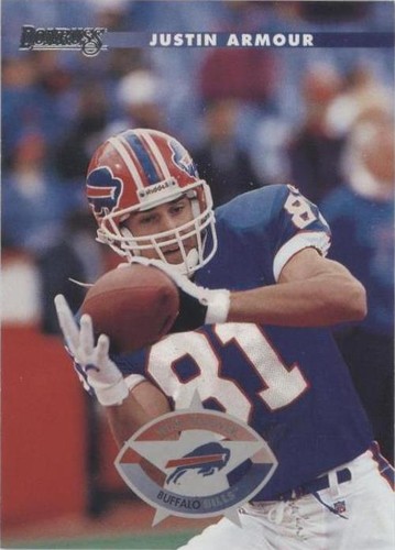 1996 Donruss Justin Armour #52