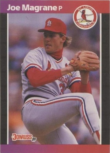 1989 Donruss - Joe Magrane #201