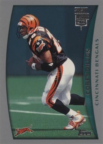 1998 Topps Season Opener Corey Dillon #33