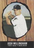 2003 Bowman Heritage - Josh Willingham #222