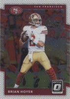 2017 Donruss Optic Brian Hoyer #67