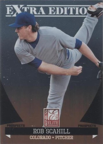 2011 Donruss Elite Extra Edition - Rob Scahill #154