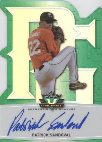 2014 Leaf Valiant - Patrick Sandoval #PGV-PS1