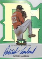 2014 Leaf Valiant - Patrick Sandoval #PGV-PS1