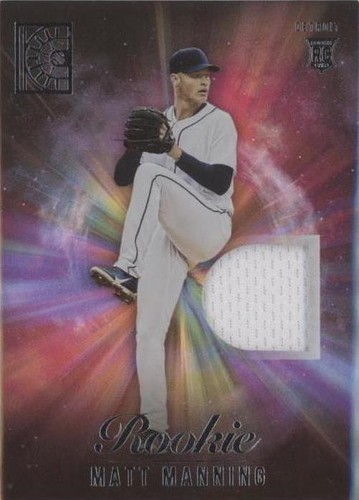 2022 Panini Capstone - Matt Manning #RM-MM