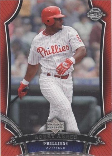 2005 Upper Deck Sweet Spot - Bobby Abreu #24