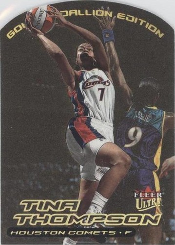 2000 Fleer Ultra WNBA - Tina Thompson #33G