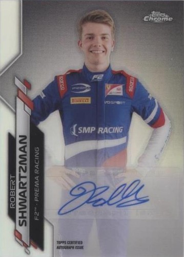 2020 Topps Chrome Formula 1 - Robert Shwartzman #F1A-RS