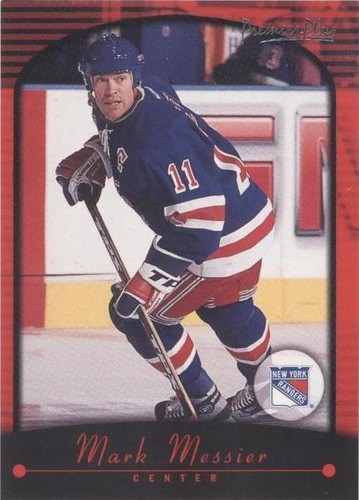 2000-01 Topps Premier Plus - Mark Messier #11
