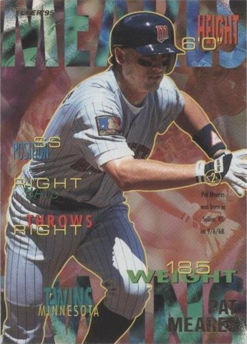 1995 Fleer - Pat Meares #210