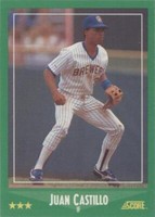 1988 Score - Juan Castillo #429