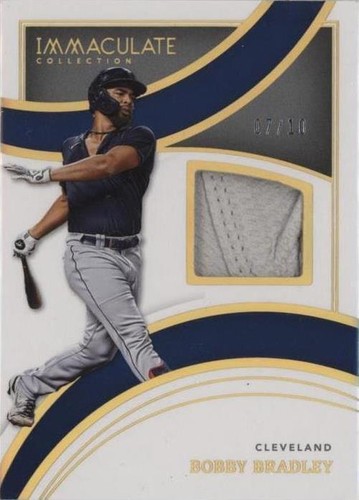2022 Panini Immaculate Collection - Bobby Bradley #MP-BB
